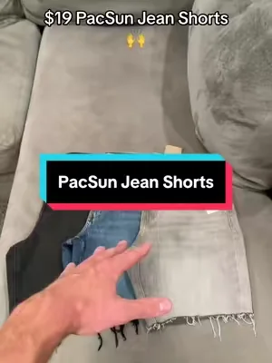 6’1 170 wearing size 32🤝 #pacsun #jorts #jeanshorts #tiktokshopmademebuyit #baggyjorts 