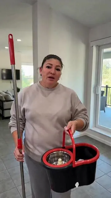 #Spin mop and bucket 360 rotation 