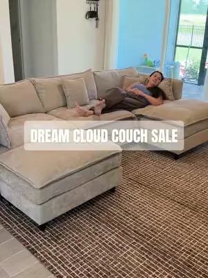 I got this couch 2 months ago after months of debating, and my only regret is not buying it sooner (or getting it on sale lol) #cloudcouch #affordablefurniture #homefinds #comfycouch #dealsforyoudays 