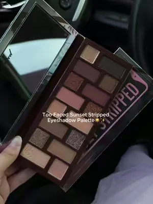 TIKTOK EXCLUSIVE‼️ #toofaced #toofacedcosmetics #eyeshadow #eyeshadowpalette #toofacedeyeshadow 