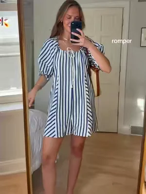 LOVING this romper 