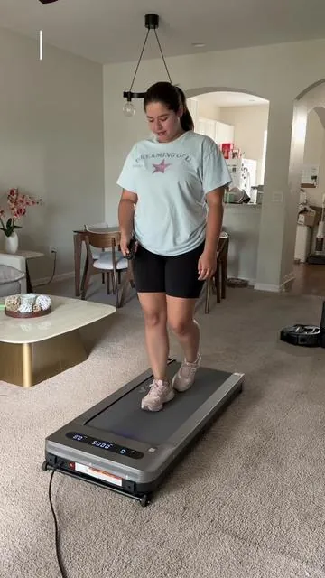 🏃‍♀️✨ Getting my steps in has never been easier! I’ve been loving the MERACH UltraWalk W60 for staying active, even on busy days. 💪 @Merach fitness  #MerachW60 #merachwalkingpad #DealsForYouDays #SummerWins #WorldCup   