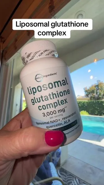 #Liposomal #Glutathione #Supplement #MicroIngredients 