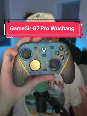 The Wuchang is definitely a solid upgrade #gamesirg7prowuchang #controller #tiktokshopcreatorpicks #summerwins 