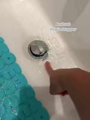 Hibbent Bathtub Drain Stopper / Tapon para el desagüe de la bañera  #drainstopper #SummerVibes #SummerWins #DealsForYouDays 