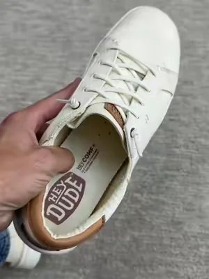 @HeyDude Paul Pro Stretch Canvas #dealsforyoudays #heydudeshoes #heydudesuperbrandday #heydudesummer #golftok