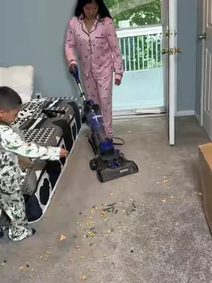 Aspiradora para alfombras o pisos de madera 🪵 #aspirador #aspiradora #aspirabasura 