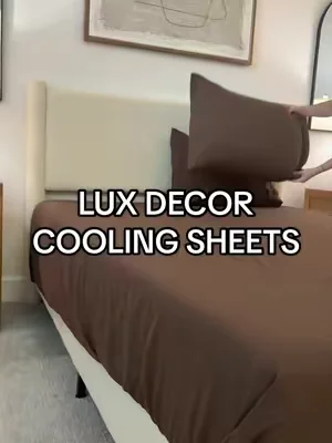 can’t say I didn’t warn ya 😭 #coolingsheets #hotsleeper #sheets #bedding #tiktokshopcreatorpicks 