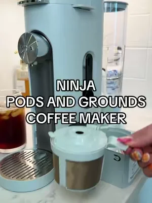 talk about an all in one coffee maker 🥹 #podsandgrounds #ninja #coffeemaker #coffee #tiktokshopcreatorpicks **coupon is for a limited time and may be gone by the time you see this** 
