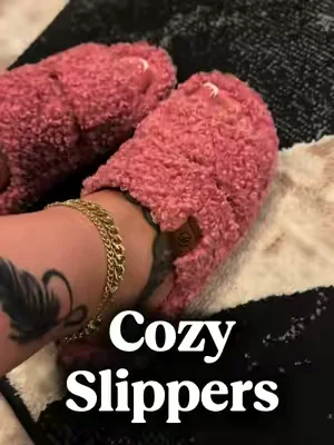 Cozy slippers #cozyslippers #slippers #dfyd #dealsforyoudays #queencempire 