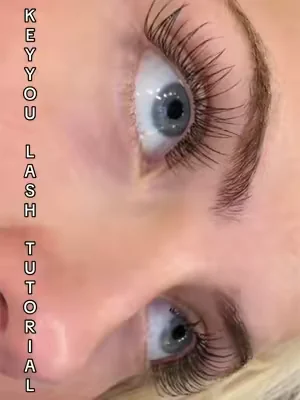so whimsy 🙂‍↔️ @KEYYOU SHOP #dealsforyoudays #tutorial #lashclusters #beautyfinds #stepbystep 