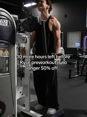 Half off for the summer is insane ngl 💀 #ryse #pre #preworkout #sale #gym 