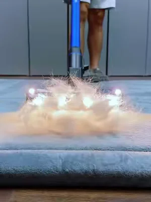 They definitely made this cordless vacuum with pet owners in mind. #stickvacuum #cordlessvacuum #furfinder 
