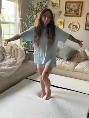 Replying to @Carly 🦋 folding memory foam mattress! These come in SO handy! #mattress #camping #hosting #dealsforyoudays #tiktokmademebuyit 