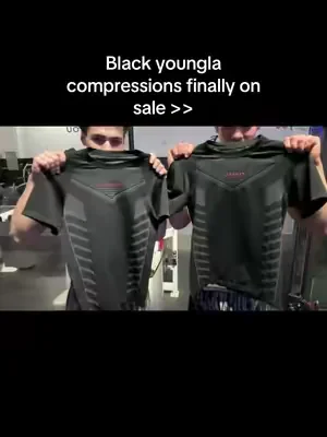 YoungLA compressions are still goated #gym #youngla #yla #black #compressions 