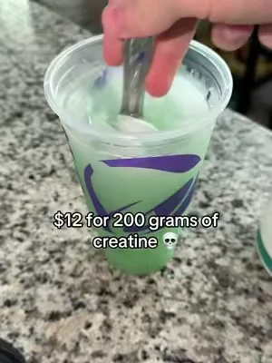 With free shipping too btw 💀 #creatine #flavored #gym #flavoredcreatine #dealsforyoudays 