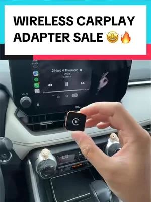 I should’ve known about this sooner #carplay #wirelesscarplay #dealsforyoudays #summervibes #tiktokshopcreatorpicks 