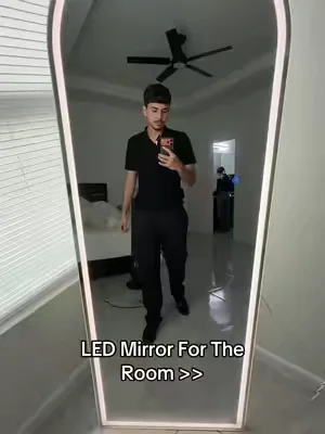 Looks so good #ledmirror #mirror #led #roomfinds #dealsforyoudays 