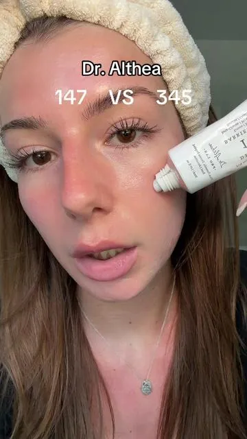 careful not to mix them up! i do it all the time #dralthea #skincare #acne #barrierrepair #dealsforyoudays 