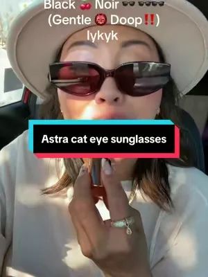 @WMP Eyewear #cateyesunglassses #gentlemonster #blackcherry #sunnies #dealsforyoudays 