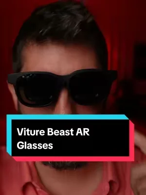 VITURE Beast XR glasses bring a massive virtual screen experience wherever you go, making movies, gaming, and productivity more immersive without carrying a large monitor. Featuring high-resolution displays, a lightweight design, and USB-C connectivity, they're built for entertainment, travel, and getting more screen space on the go. #XRGlasses #ARGlasses #VITURE #MobileGaming #techgear 