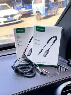 2026 people are going crazy with this inventions 😭 I wish we could’ve have this sooner! But we here now! #aux #dealsforyoudays #oldcar #bluetoothcarplay #BluetoothAdapter 