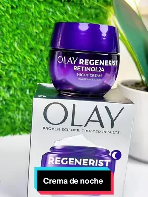 Crema nocturna con retinol de @Olay Skin Care #olay #nightcream #dealsforyoudays 