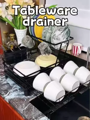 Era hora de una actualización #dishes #dishwasherhack #dishrack #kitchenhack #dealsforyoudays 
