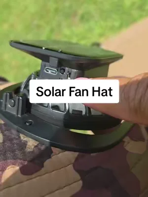 Replying to @sheilachill.ugc real men need these 🤭 #fanhat #outdoorhat #solarfanhat 