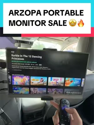 This is a gamechanger for watching shows! #carplay #wirelesscarplay #dealsforyoudays #summervibes #tiktokshopcreatorpicks 