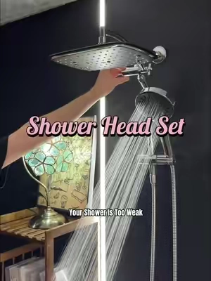 Your Shower Is Too Weak #SummerWins #DealsForYouDays #shower #showertiktok #bathroomdecor  #bathroom #bathroomremodel #bathroomdesign  #hotelroom #homestyle #CleanTok #cleantiktok #washing  #foryou #fypage #cleaning #bodycare #life #share #Lifestyle  #healthy #homeproject #foru #LifeIsGood #lifeathome