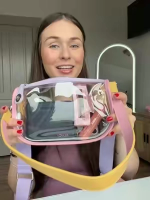 Perfect clear stadium bag#tiktokshopdealsforyoudays #dealsforyoudays #weeklydeals #payday #summerwins