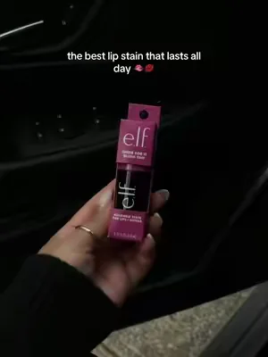 💋  #elfcosmetics #liptint #makeup #dealsforyoudays #lipstain