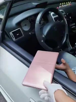 Mi mujer siempre tenía un lío de papeles en el coche y después de comprarle esta bolsa organizadora de archivos para el coche, ¡los papeles quedaron ordenados! 43F #cardholderwallet #carhacks #gift #🇺🇸 #tiktokmademebuyit           