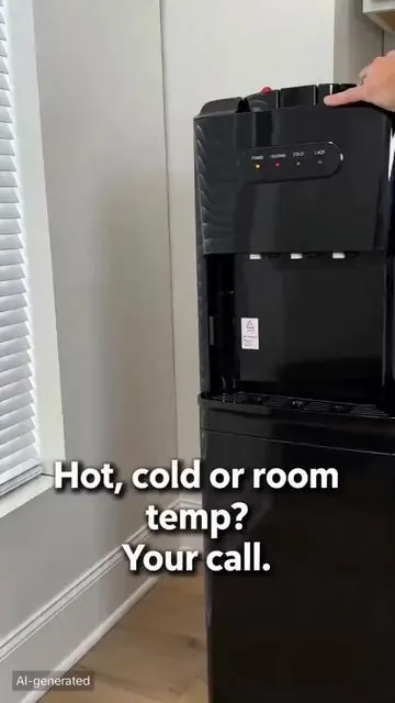 Cold/hot water dispenser😍Take this as your sign to get yours! I know you've been wanting one! ✨ #3in1WaterDispenser #WaterDispenser #Hotwater #ColdWater #dealsforyoudays 