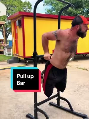 Make it easier on yourself #pullups #tricepsworkout #dealsforyoudays #homegoals #homeworkout 