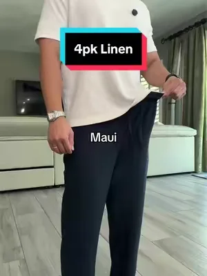 for every vacation spot 🤝 #pants #menspants #linenpants #mensfashion #tiktokshopcreatorpicks 