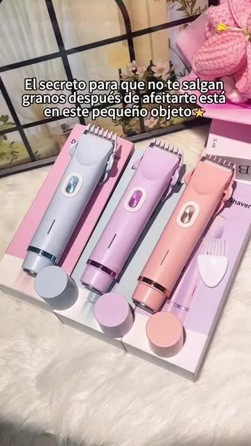 Las chicas a las que les salen granos después de depilarse, pulsad el 1 🙋‍♀️   #dealsforyoudays #shaving #tiktokshopcreatorpicks #shavingtips #electricshaver 