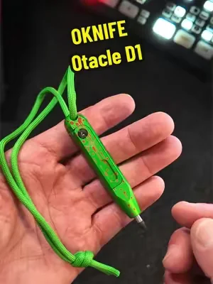 New color drop for the OKNIFE Otacle D1! 🔥 Compact, pocket-friendly, and packed with the precision bits you need for everyday fixes.  #OKNIFE #OtacleD1 #EDCTools #PocketCarry #EverydayCarry
