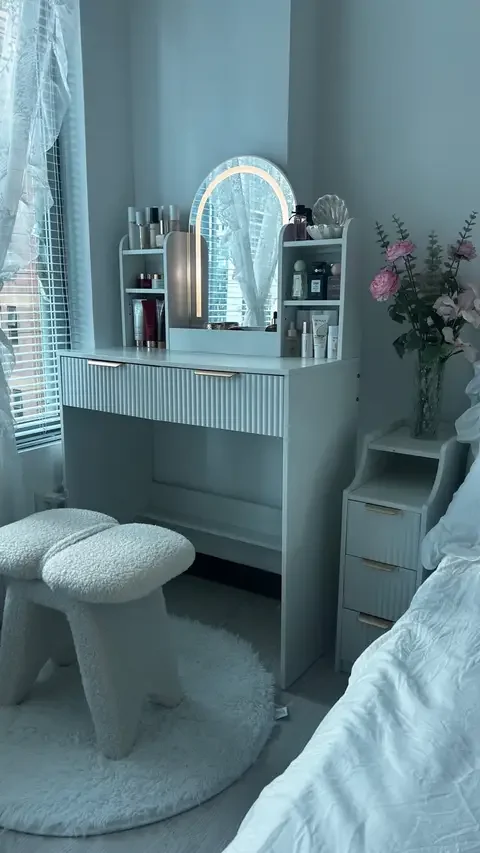 #vanitymirror #vanitymakeup #dealsforyoudays #giftideasforher #toksom 