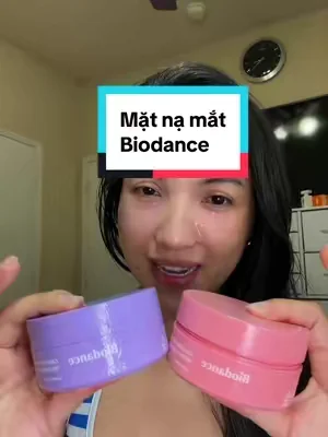 Mặt nạ mắt biodance cứu mình #biodance_collagen_mask #dealsforyoudays #dealforyoudays #biodance @Biodance Store US 