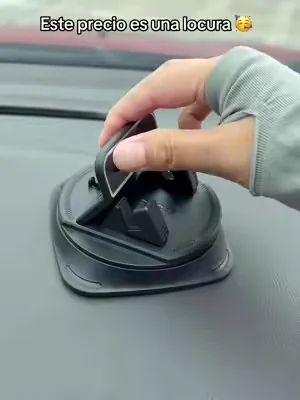 ¿Todavía no encuentras el soporte de teléfono ideal para tu coche? Este es perfecto para ti. #carmount #car #wirelesscharging #tiktokshop #tiktokmademebuyit 