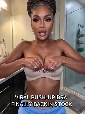 This is the only strapless bra that actually STAYS PUT👀💖. #DealsForYouDays#fyp #bra  #straplessbra#pp0623-1