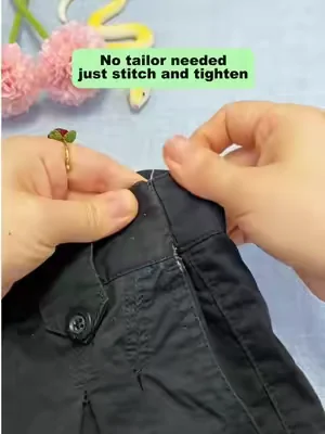 No tailor needed—just stitch and tighten.#SewingHack #HandSewing#DealsForYouDays #SummerWins#TikTokShopDealsforYouDays