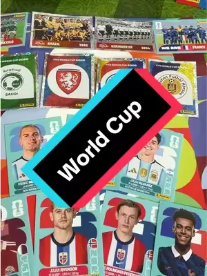 #panini #worldcup2026 #dealsforyoudays #collectiblesnewrelease #golazogemsweek 