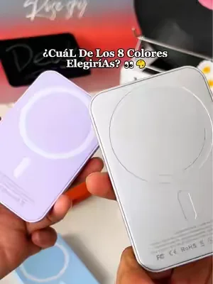 Este pequeño gadget me salva todos los días 🔋😌 Compacto y fácil de llevar. #portablecharger #powerbank #wirelesscharging #TechGadgets #dealsforyoudays 