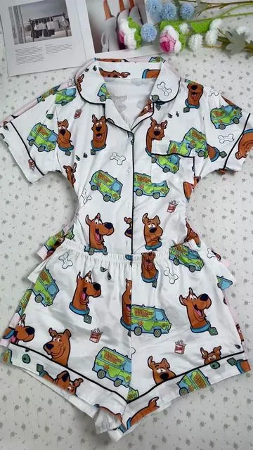 Omg!!So cute🐶#pajama #sleepwear #pajamajam #comfortable #spotlightfinds #summerwins #dealsforyoudays #tiktokshopblackfridaysale 