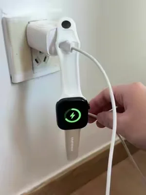 If you're always traveling with multiple devices… this can make things a whole lot easier. 👀I don't have cables everywhere whenever I leave the house anymore.😭#TikTokShopDealsforYouDays #3In1Charger #AppleWatch #TechTok #dealsforyoudays 