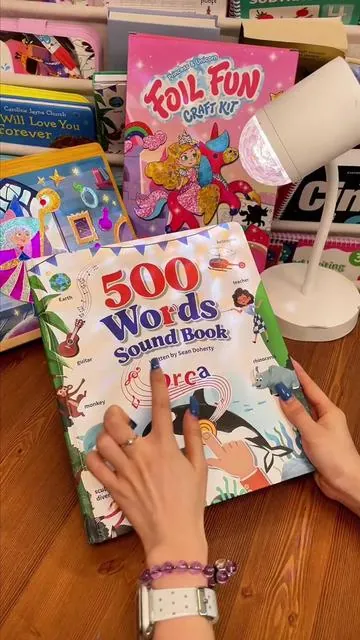 ✍️ Kids match images with sounds to deepen language logic#Dealsforyoudays #Timetome #soundbook #interactive #earlyeducation 