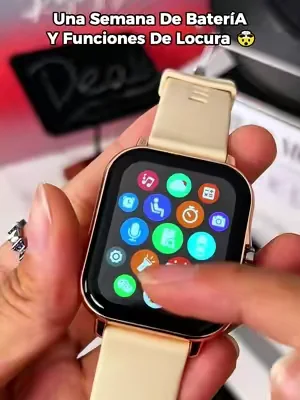 Este smartwatch parece premium y tiene todo lo que buscas 😳 #Smartwatch #Tech #Gadgets #Innovación #dealsforyoudays 